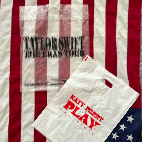 Taylor Swift and Katy Perry merch bags & Disneyland bag, & Cowboy Carter handtag - Picture 3 of 16